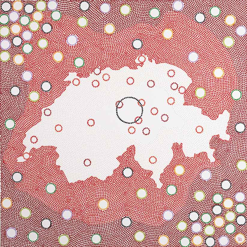 Singapore-Attraction---Oil-on-Canvas